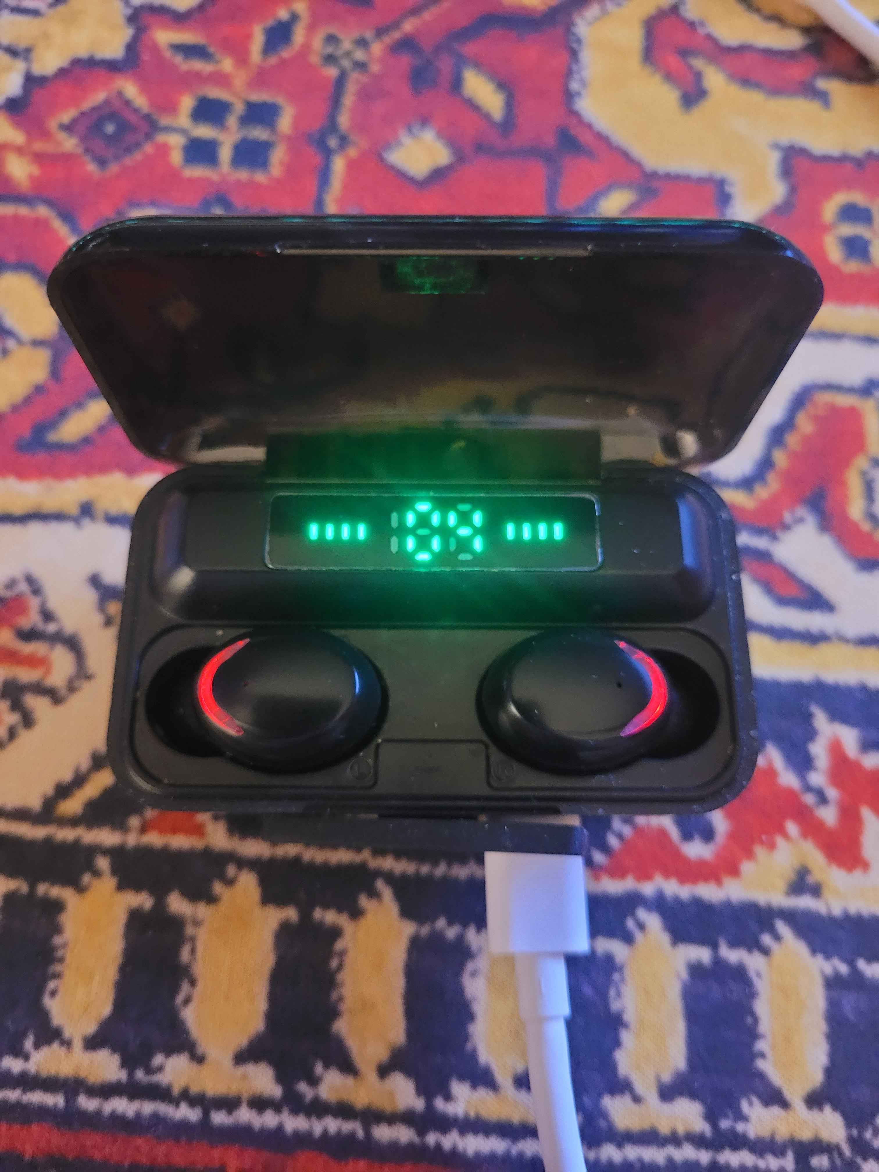 SŁUCHAWKI BEZPRZEWODOWE PEPCO 751002